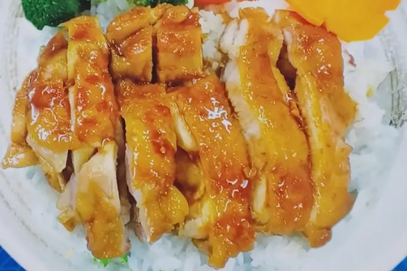 Cơm Gà Teriyaki - Lam Quân