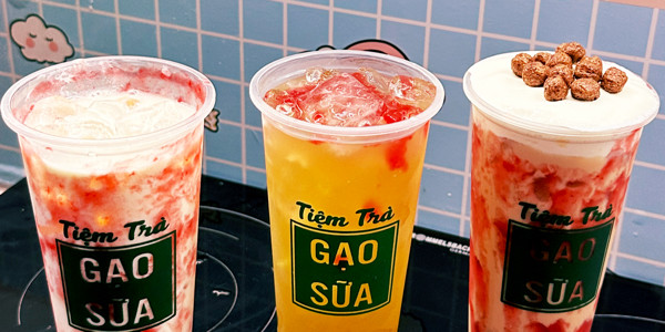 Tiệm Trà Gạo Sữa - Năng Lự