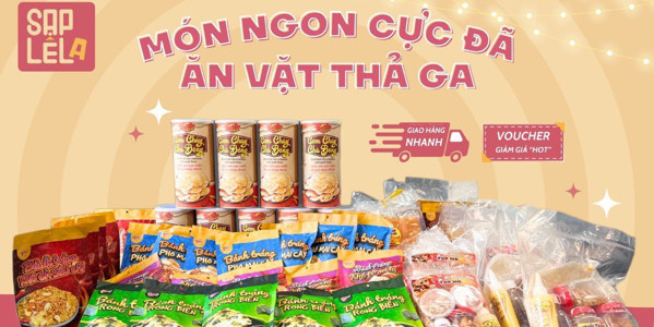 Sạp Lê La - Trùm Ăn Vặt - Nguyễn Trọng Tuyển