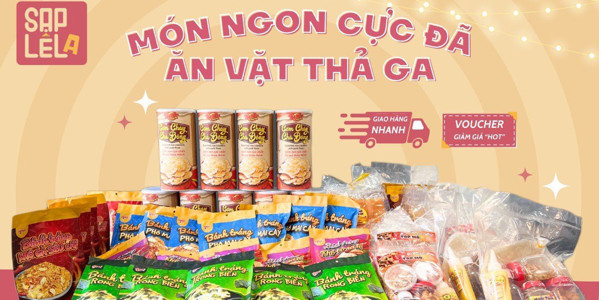 Sạp Lê La - Trùm Ăn Vặt - Lê Văn Linh