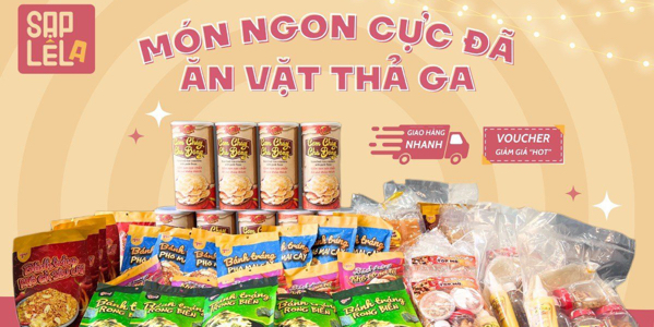 Sạp Lê La - Trùm Ăn Vặt - Trần Hưng Đạo