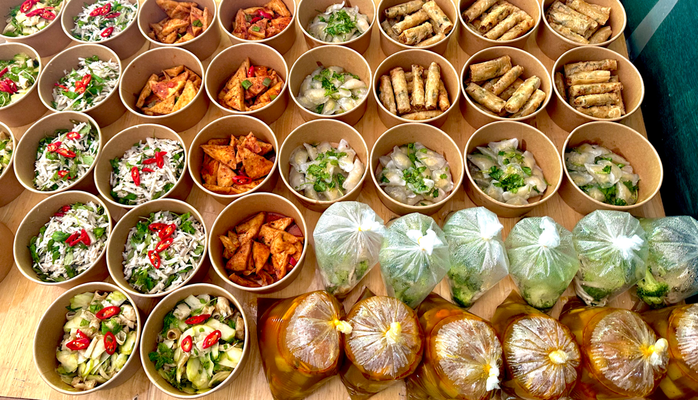 Bếp Chay Tuệ Tâm