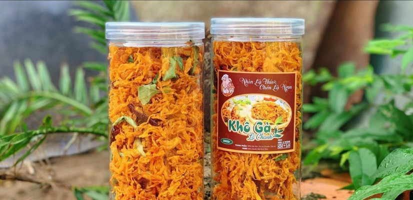 Ăn Vặt Mẹ Nguyên - Khô Gà & Cơm Cháy Chà Bông