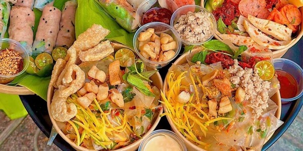 Bánh Tráng Sate Tóp Mỡ Trứng Lòng Đào Gu Tui 2