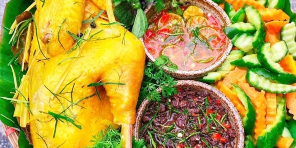 Gà Ủ Muối Hoàng Kim - 102 Tây Hòa