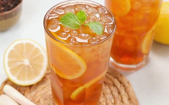 Santorini Tea - Hoàng Ngân