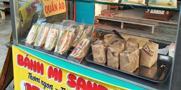 Tiệm Sandwich Của Suz - Healthy Meal