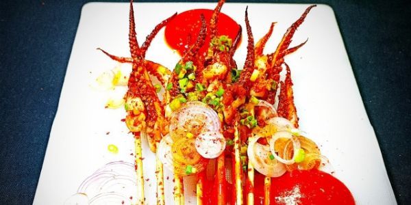 Mực Giòn Vị Thái - Thịnh CPN - Hồ Thị Kỷ