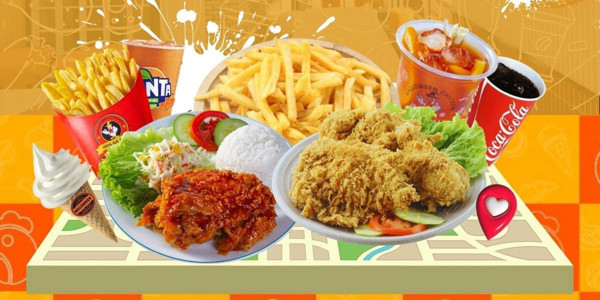 Tiệm Gà Rán Halloween - Tam Hiệp