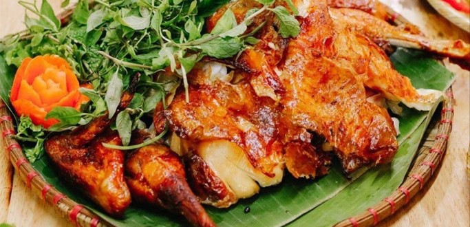 Gà Nướng Lu Đất - Dương Đình Hội