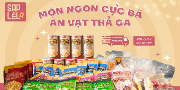 Sạp Lê La - Trùm Ăn Vặt - Lý Thường Kiệt