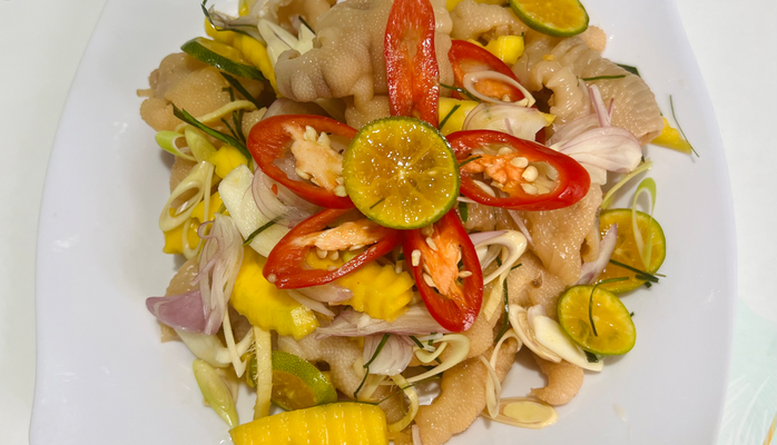 Chân Gà Sốt Thái - Sả Tắc 2889 Thủ Đức - Đường Số 7