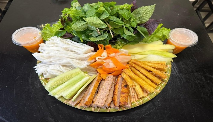 Nem Nướng Gốc Đa - Gia Quất
