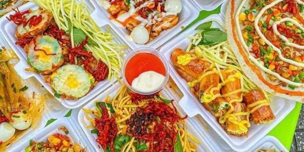 Bánh Tráng Trộn SUTI - Đường 3/2 Đối Diện Đa Khoa Tỉnh Kiên Giang