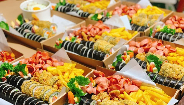 San San - Drink And Food - Định Công