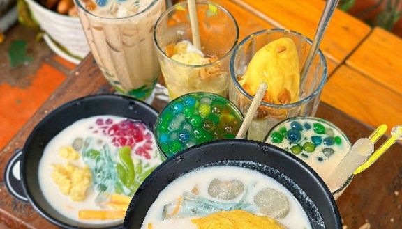 Kem Bơ, Chè Sầu & Trà Sữa - Chú Đạt - Chùa Láng