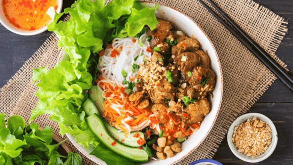 Bún Thịt Nướng & Nem Nướng Chả Giò Khánh Vy - Phạm Đình Hổ