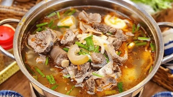 Lẩu Bò Trung Kiên - Lê Ngô Cát