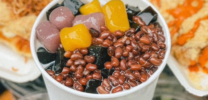 Tee Grass Jelly - Tiệm Sương Sáo - Mai Văn Vĩnh