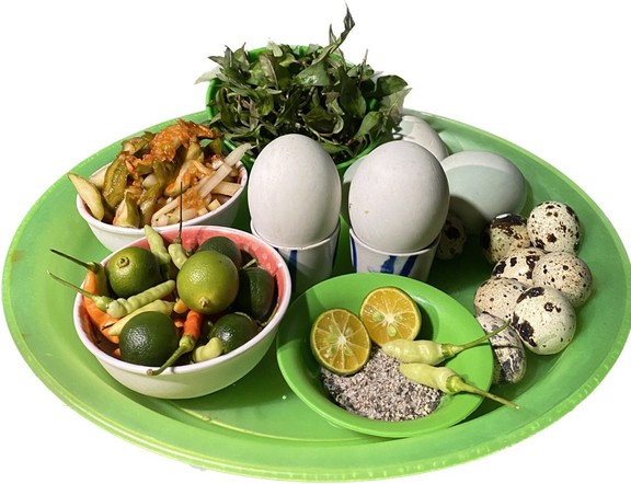 Trứng Vịt Lộn & Cút Lộn Trang