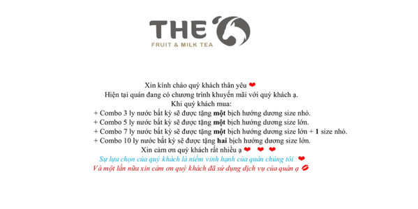 Trà Sữa The'O - Nguyễn Văn Tăng