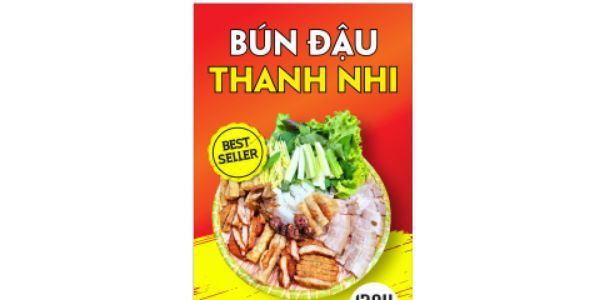 Bún Đậu Thanh Nhi - Mai Thị Hồng Hạnh