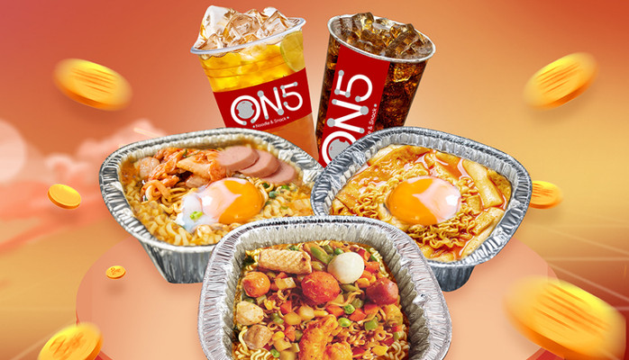 ON5 - Noodle & Snack - Hoàng Mai