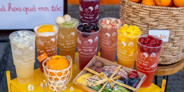 Tiệm Trà Hoa Quả Mr Tóc - Phan Đăng Lưu