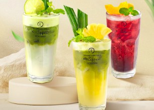 Trung Nguyên E Coffee - Đường Số 1B