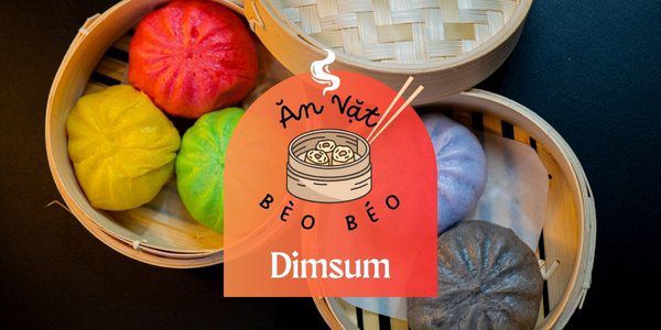 Bánh Tiêu Sầu Phomai, Bánh Bao HongKong & Bánh Khúc Cầu Vồng - Ăn Vặt Bèo Béo