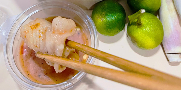 Trà Trái Cây Tươi Ở Hẻm