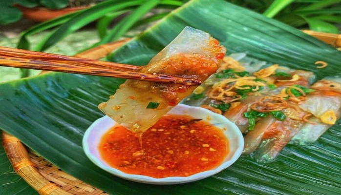 O Ly Huế - Bánh Bột Lọc Huế & Bánh Nậm Huế - Nhân Hoà