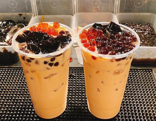 Trà Sữa Panda - Trà Trái Cây - Đường HT06