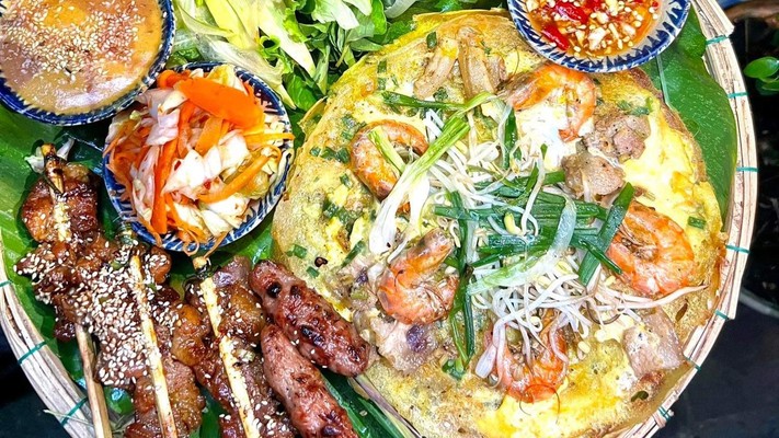 Bánh Xèo Khuê Hội An - Nguyễn Duy Hiệu