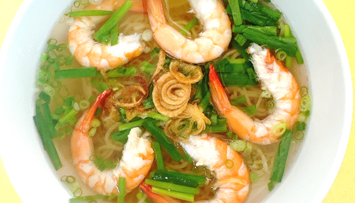 Bánh Canh, Hủ Tiếu Trộn Tóp Mỡ - Lê Văn Duyệt