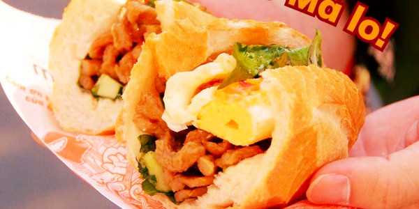 Bánh Mì Chả Cá Má Hải Quân - Tôn Đức Thắng