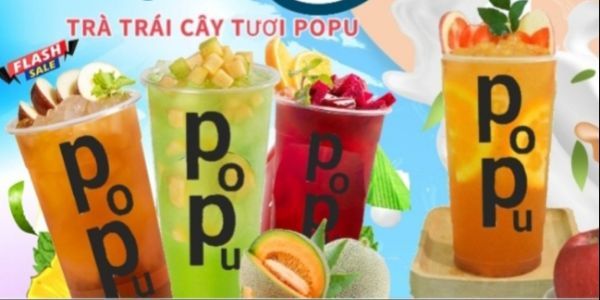 Trà Sữa & Trà Trái Cây Tươi POPU