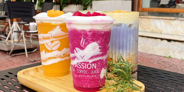 PASSION COFFEE - Kem, Cà Phê & Trà Sữa - Hoàng Hoa Thám