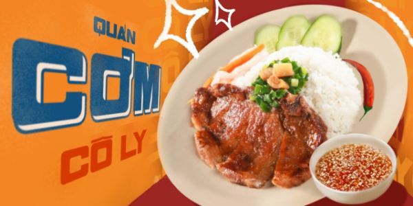 Quán Cơm Cô Ly - Huỳnh Văn Gấm