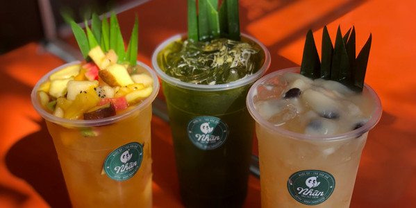 Nhân - Trà Hoa Quả & Nước Ép Hoa Quả