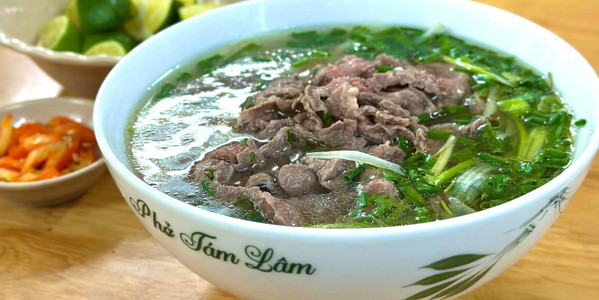 Phở Bò Tám Lâm - Chùa Láng