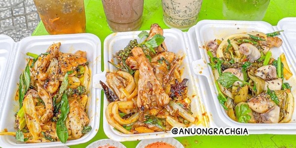 Chân Gà Xào Tứ Vị - Lâm Quang Ky