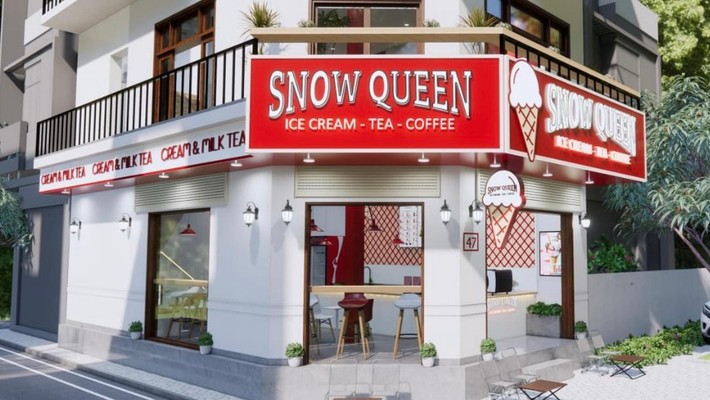 Snow Queen IceCream, Tea & Coffee