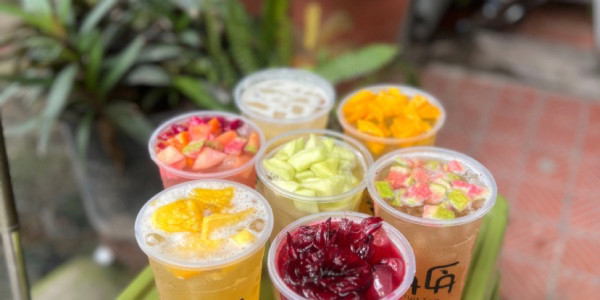 Trà La Cà - Trà Trái Cây Tươi 100% - Nguyễn Đổng Chi