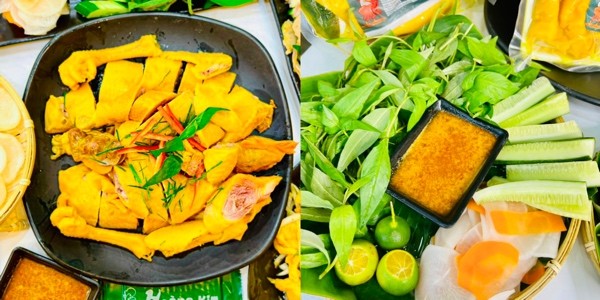 Gà Ủ Muối Hoàng Kim - Lái Thiêu