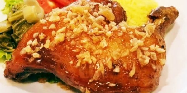 Cơm Gà Ta Xối Mỡ Bình An 2 - Thích Quảng Đức