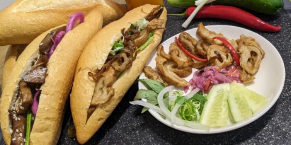 BÁNH MÌ JÒN - Bánh Mì Thuần Thực Vật - Phạm Ngũ Lão