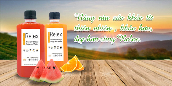 Relex - Nước Ép, Sinh Tố & Detox - Nhất Chi Mai