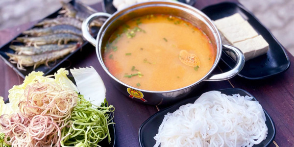 Gansig Lẩu Cay 5 Cấp Độ & Ăn Vặt