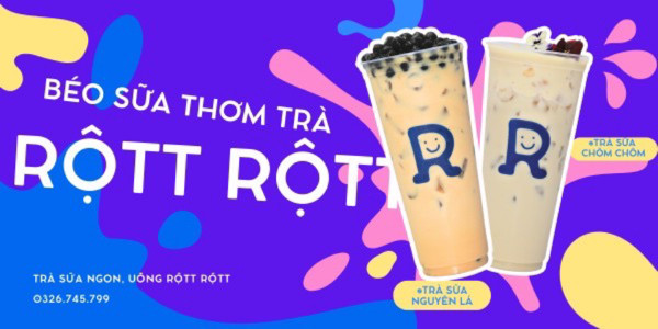 Trà Sữa Rộtt Rộtt - Béo Sữa Thơm Trà